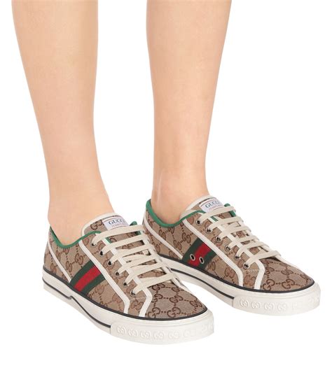 gucci tennis shoes with lips|Gucci inspired tennis shoes.